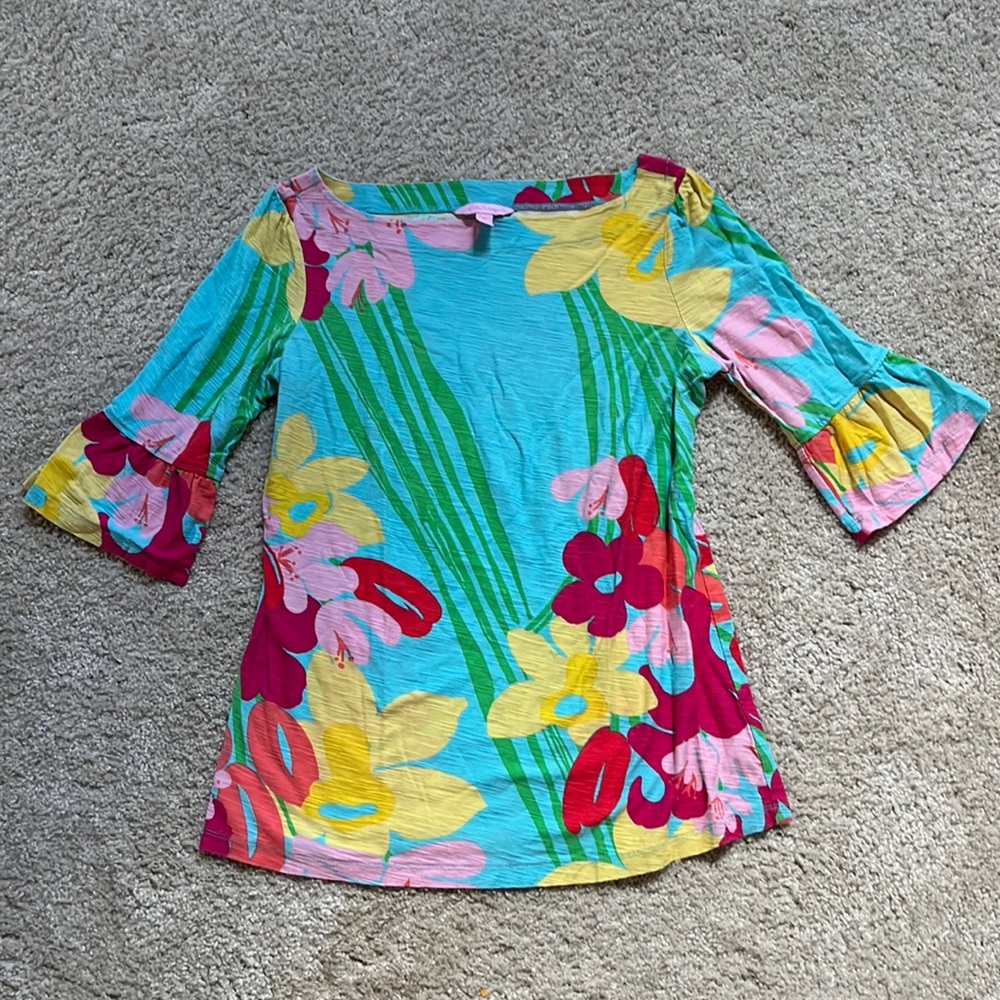 Lilly Pulitzer size M top